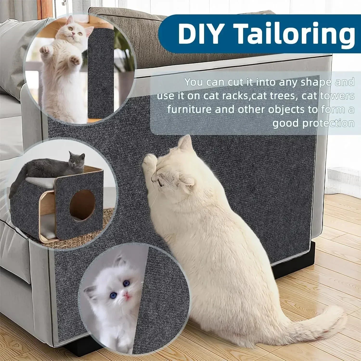 ToughGrip Cat Sofa Shield