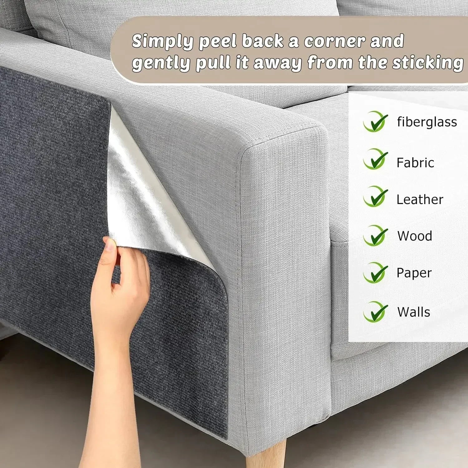 ToughGrip Cat Sofa Shield