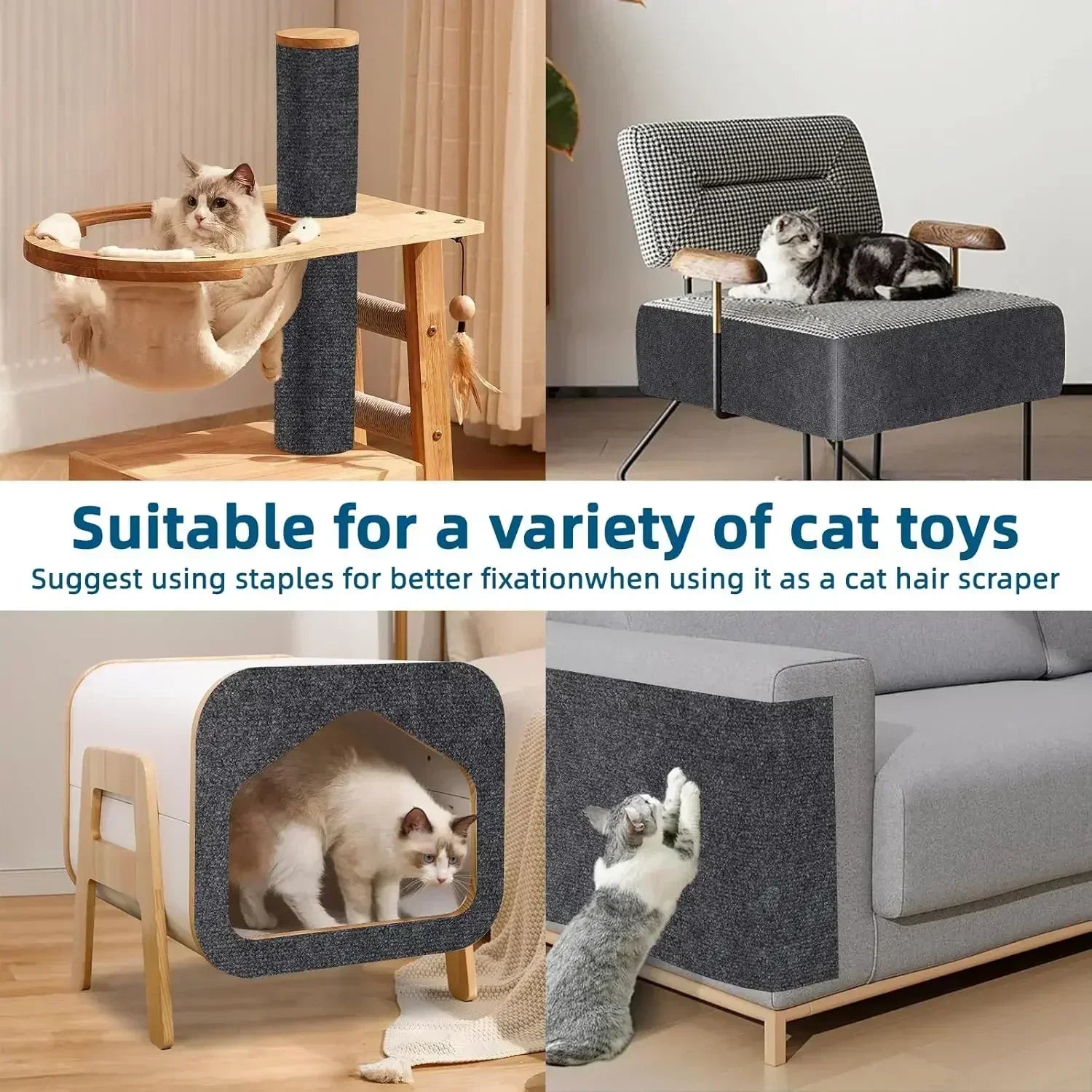 ToughGrip Cat Sofa Shield